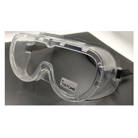 CE EN166 ANSI Z87.1 Safety Eye Protection Glasses Anti Saliva Anti Virus Anti Fog Medical Safety Goggles